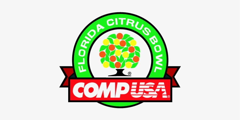 Florida Citrus Bowl - Florida Citrus Bowl Logo, transparent png download