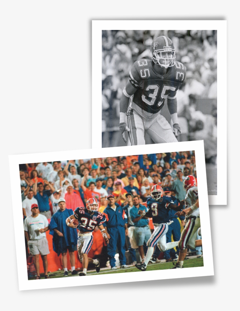 Photos Of Michael Gilmore, Md '99, During His Gator - Michael Gilmore Uf Football, transparent png download
