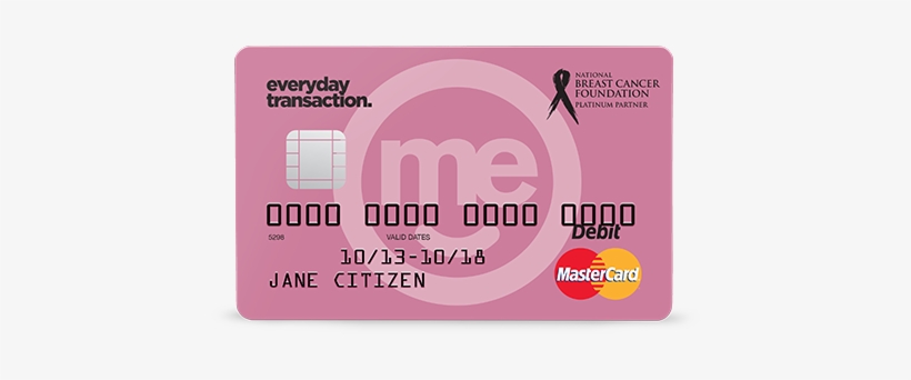 Me Pink Eta 520x290px - National Breast Cancer Foundation, transparent png download