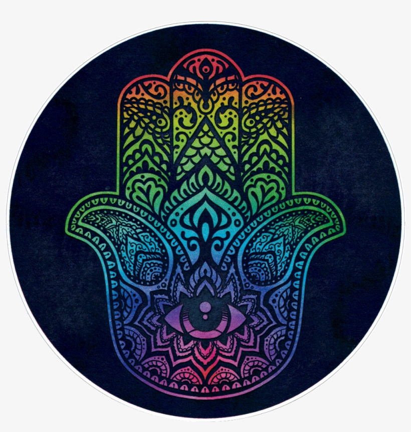 Window Sticker / Decal - Tate Tumblers By Great American Products - Tate Hamsa, transparent png download