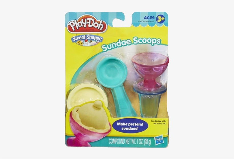 Play Doh Sundae Scoops, transparent png download