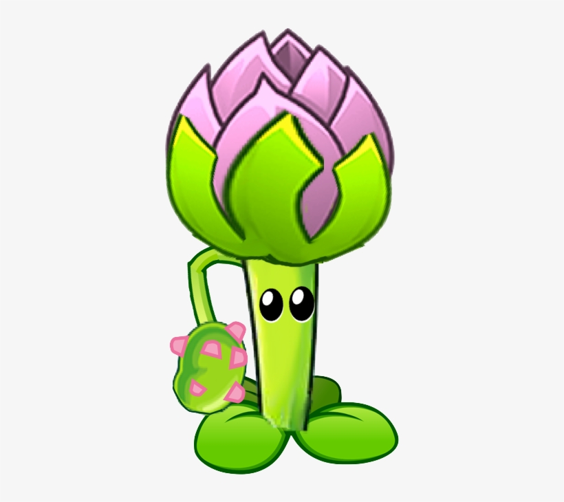 Hammerfist Orchid Digitalhgksdl - Plants Vs Zombies Orchid, transparent png download