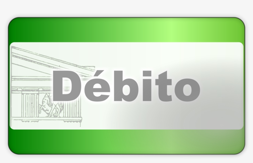 Card Clipart Debit Card - Iconos De Tarjeta De Debito, transparent png download