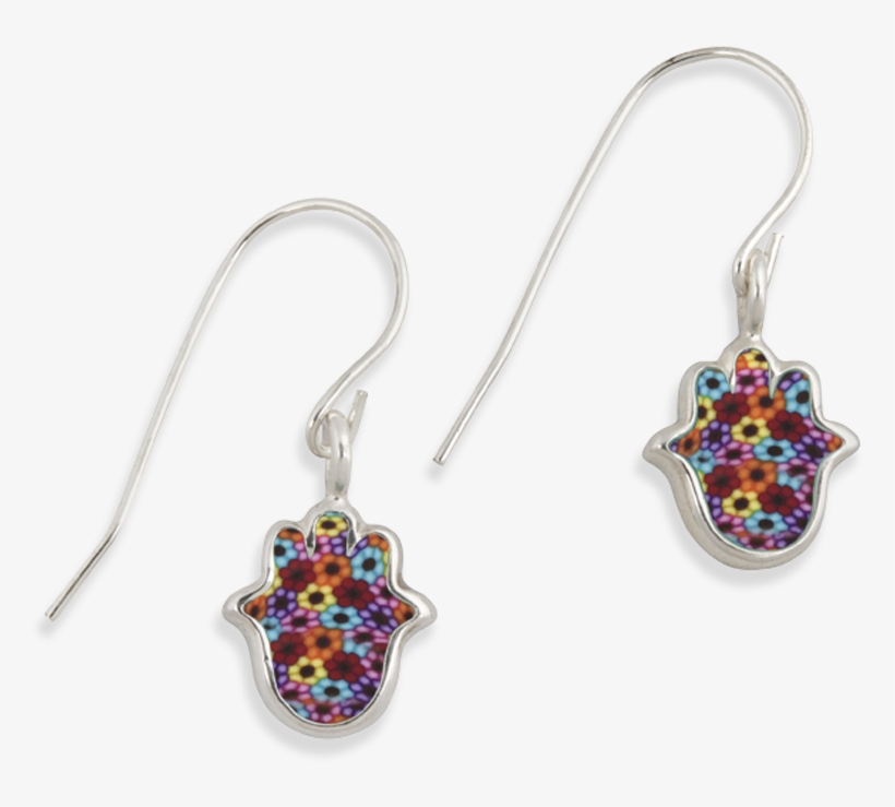 Img - Mosaic Earrings, transparent png download