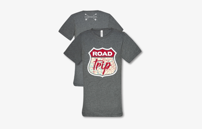 Southern Couture Lightheart Road Trip Vacation Triblend - Hoodie, transparent png download