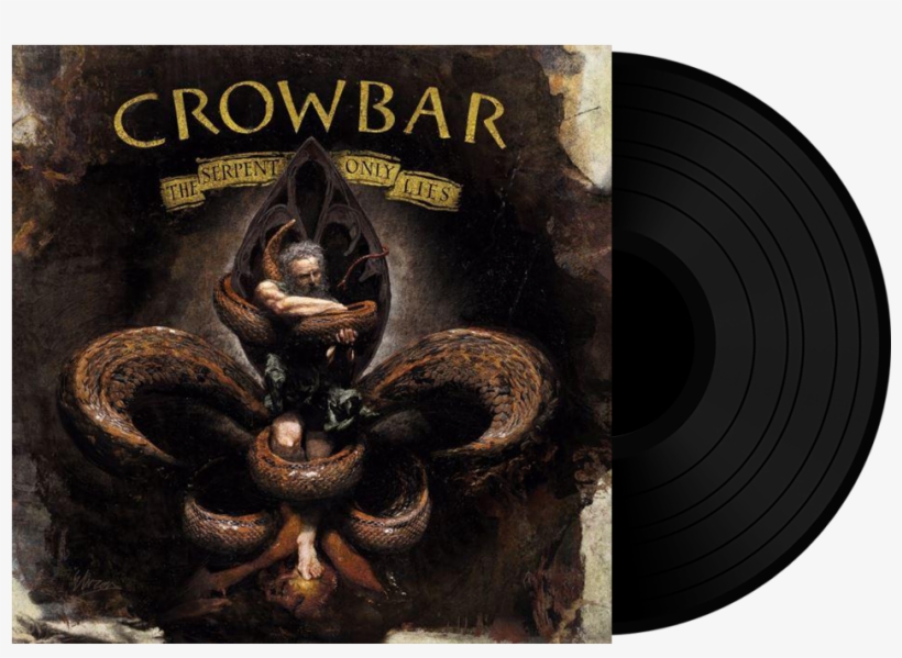 The Serpent Only Lies Vinyl - Crowbar The Serpent Only Lies, transparent png download