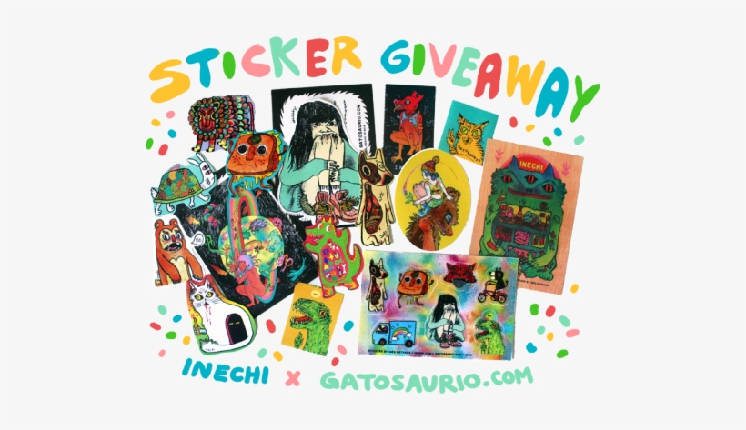“i've Been Printing And Hand Cutting My Stickers, transparent png download