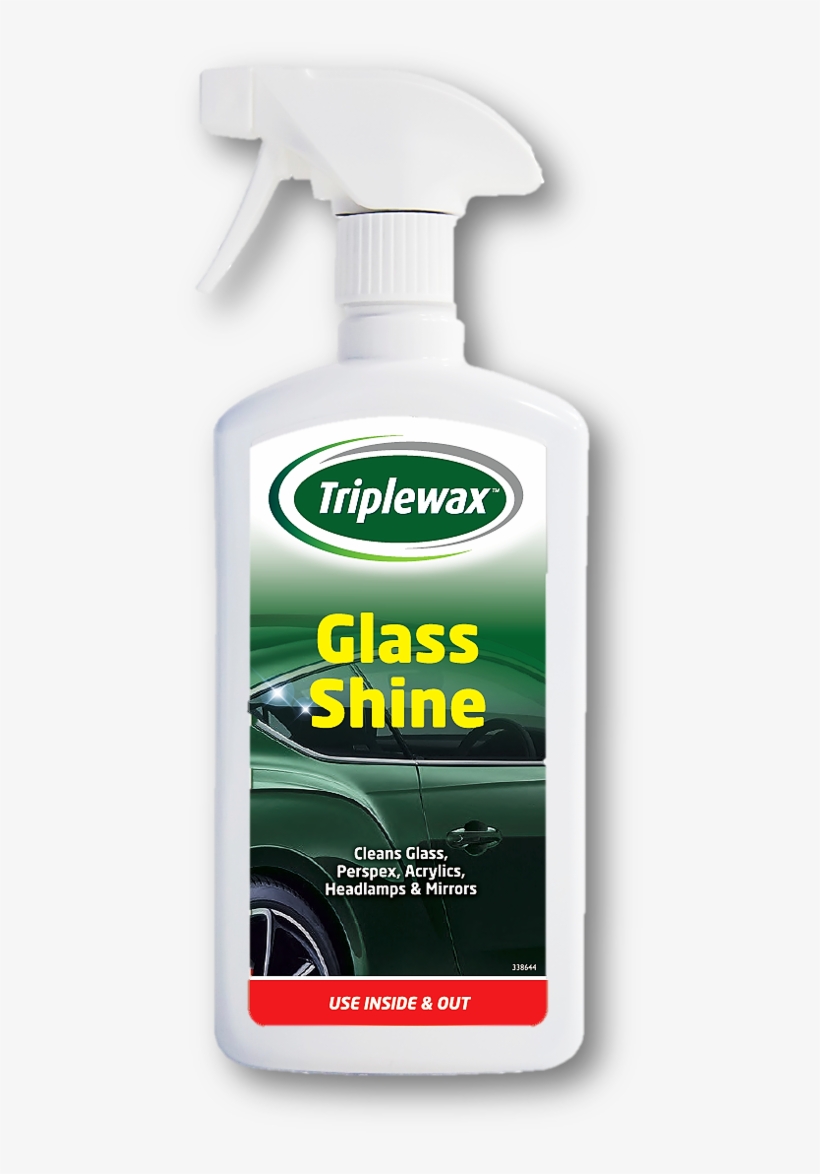 Triplewax Glass Shine - Triplewax Wax-on Wet Or Dry 500ml, transparent png download