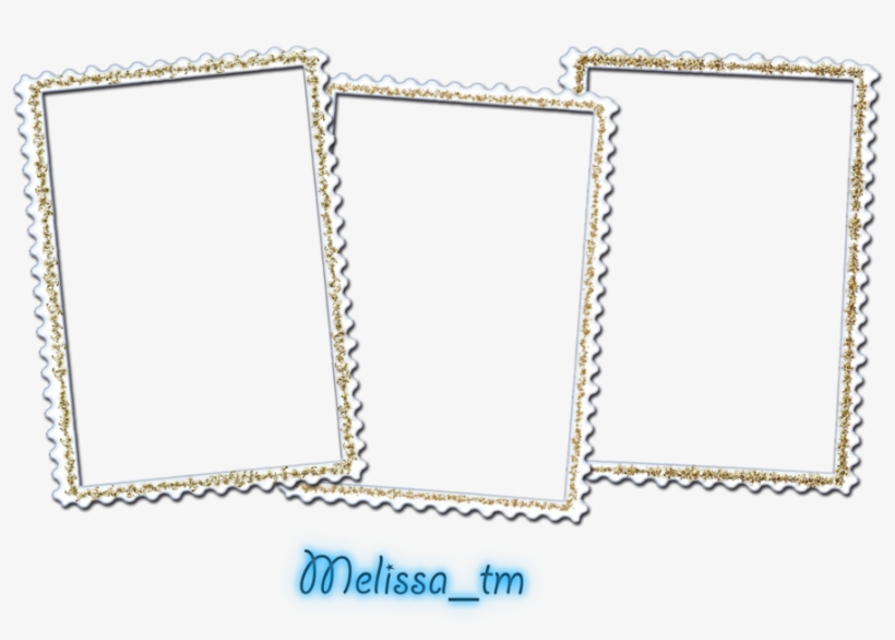 Polaroid Clipart Graphic - 3 Picture Frame Png, transparent png download