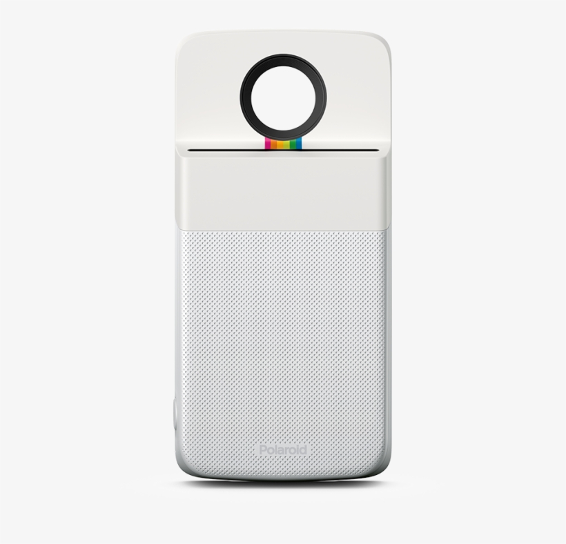 The Polaroid Insta Share Printer Can Print Out Small - Motorola Moto Mods Polaroid Insta-share Printer, transparent png download