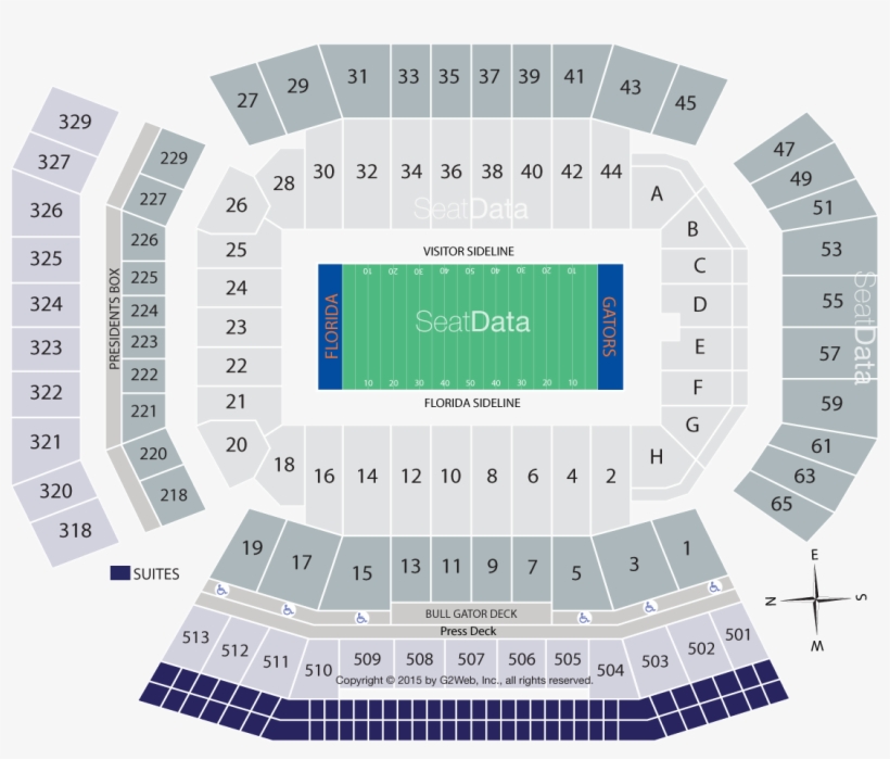 Click Section To See The View - Soccer-specific Stadium, transparent png download
