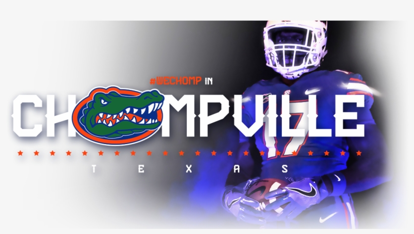 Florida Gators - - Florida Gators 6" X 6" State Shape Car Magnet, Multi, transparent png download