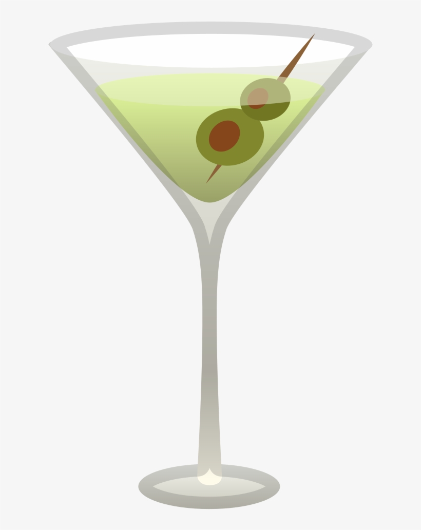 Download Svg Download Png - Cocktail Glass, transparent png download