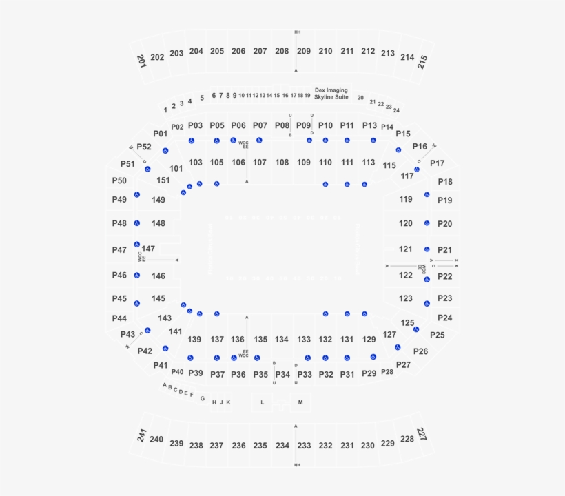 Florida Gators Vs 2018 Camping World Stadium Section P Row T PNG
