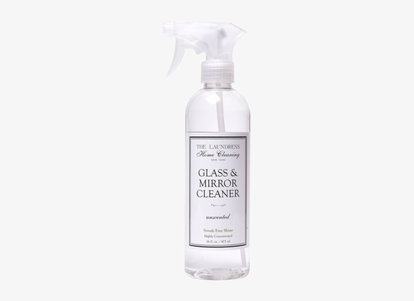 Laundress - Glass & Mirror Cleaner Unscented -, transparent png download