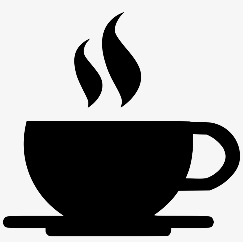 Hot Drink Cup Comments - Hot Drink Icon Png, transparent png download