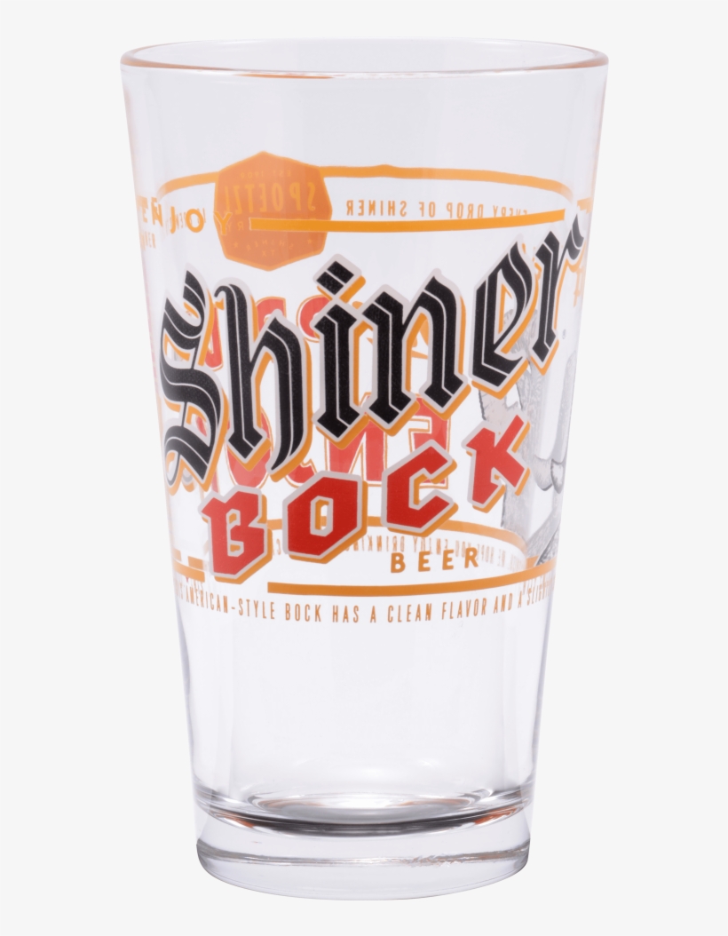 Shiner Bock Pint Glass - Shiner Holiday Cheer - 12 Pack, 12 Fl Oz Cans, transparent png download