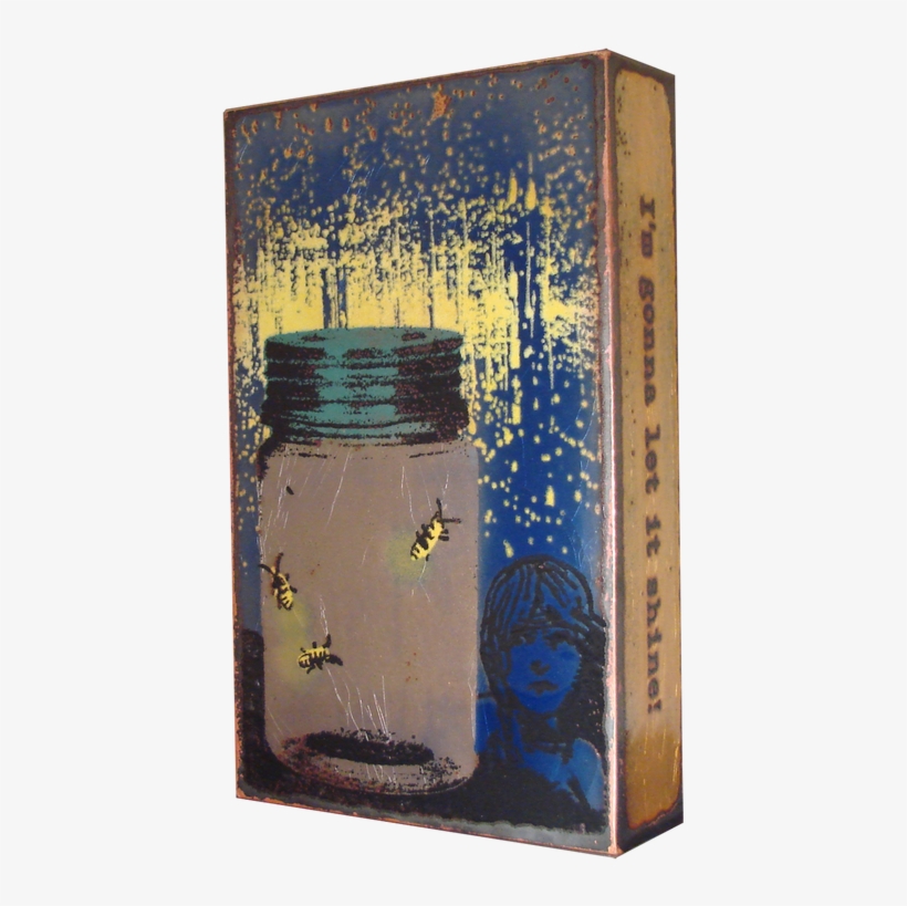 Houston Llew Spiritile - Bee, transparent png download