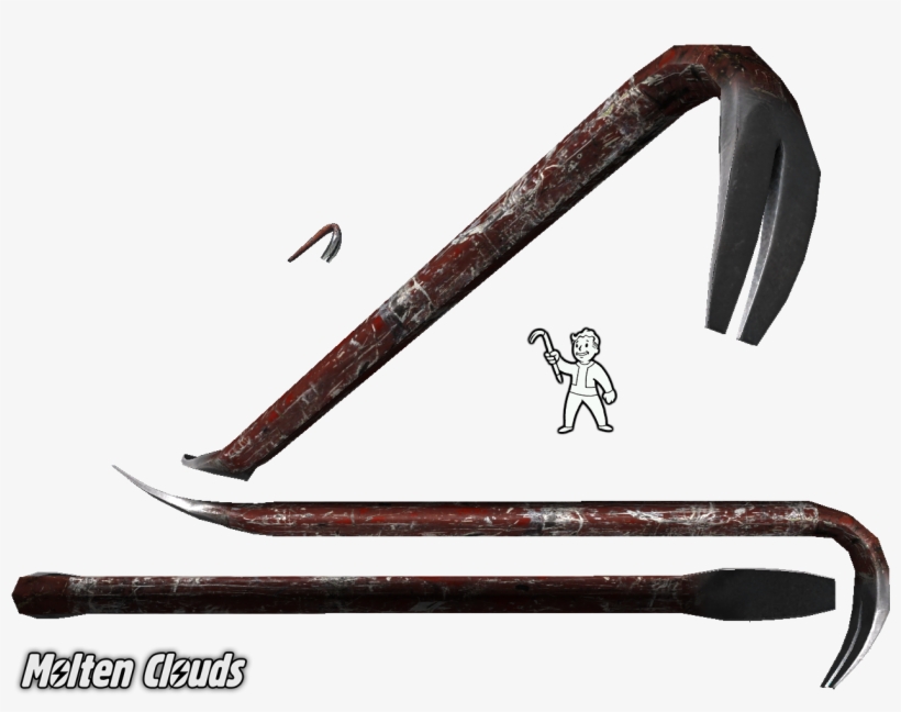 Report Rss Crowbar - Fallout: New Vegas, transparent png download