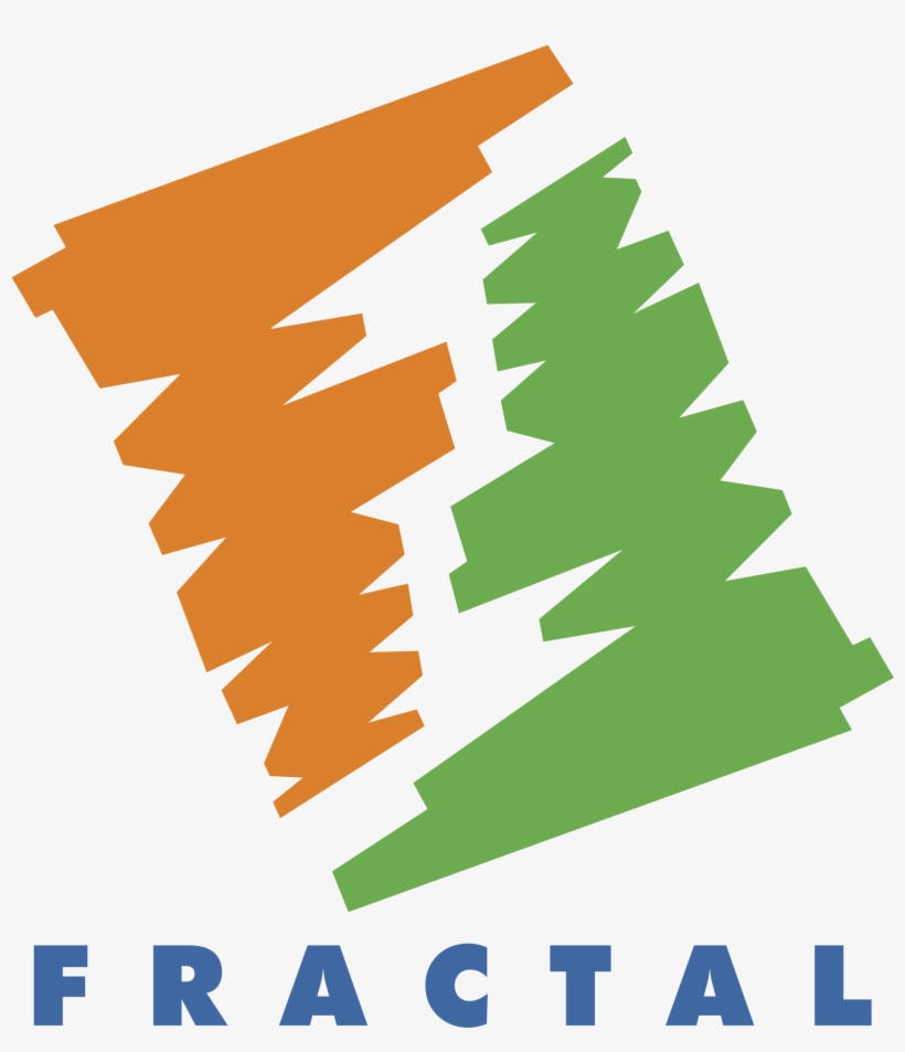 Fractal Logo Png Transparent - Fractal, transparent png download