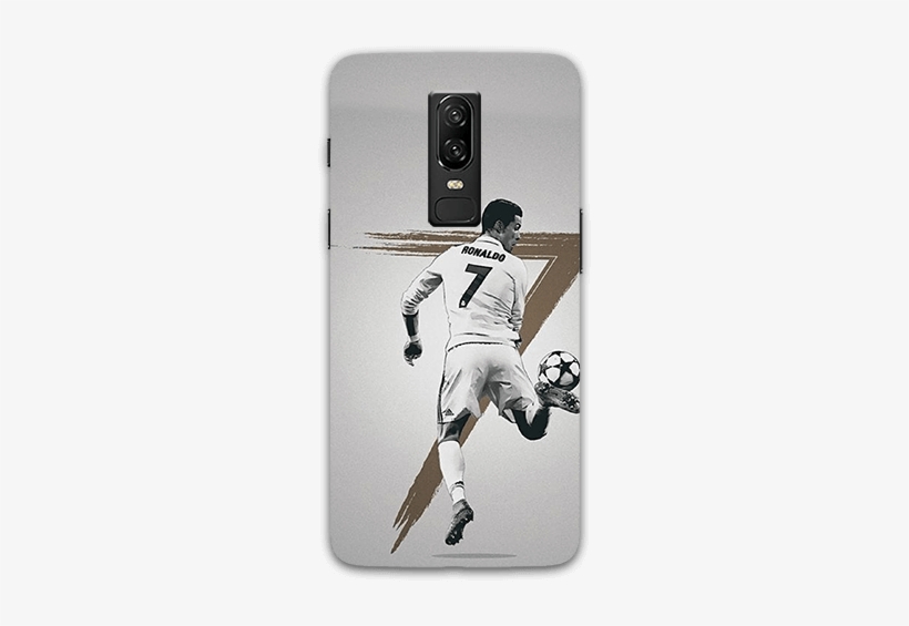 Ronaldo 7oneplus 6 Mobile Case - Cristiano Ronaldo Diary, transparent png download
