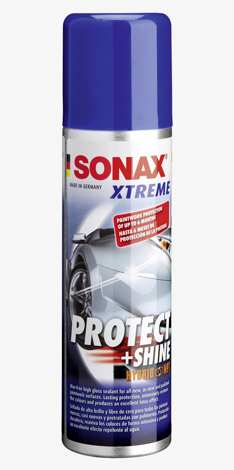Sonax Xtreme Protect Shine Hybrid Npt - Sonax Xtreme Nanopro 236100 250 Ml, transparent png download
