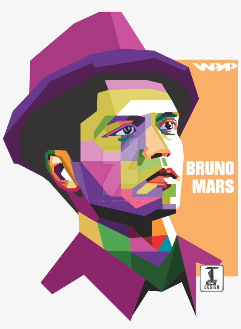 Png Transparent Stock Bruno Mars By Tama Design On - Bruno Mars 24k Magic Coffee Mug Water Cup Drinking, transparent png download