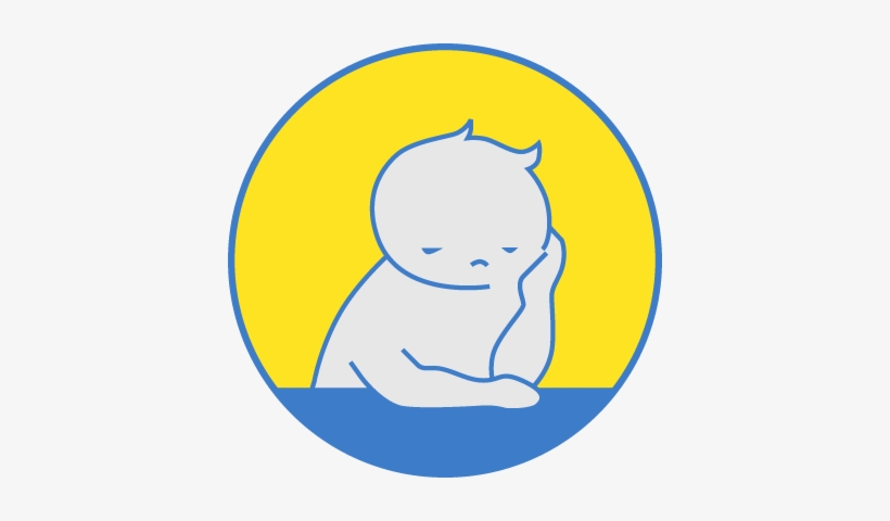 Svg Boring Classroom Illustration Goldfinch Designs - Bored Illustration, transparent png download