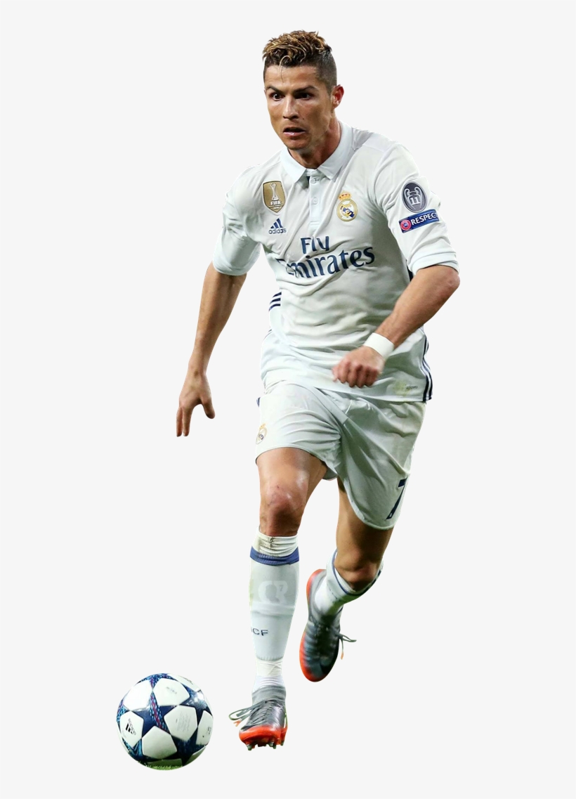 Cristiano Ronaldo Render - Cristiano Ronaldo 2017 Png, transparent png download
