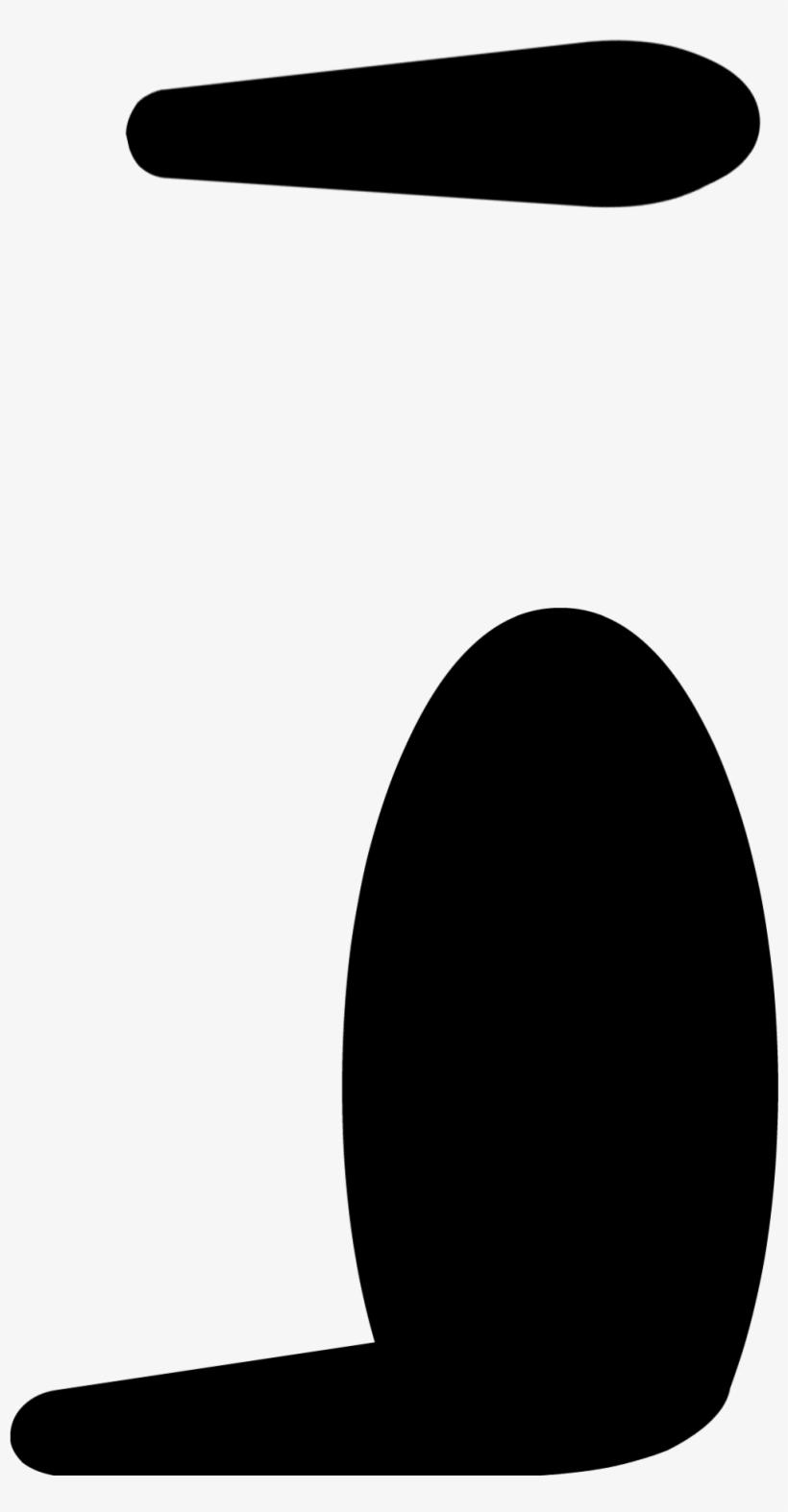 Cheek Eye With Bored Eyebrow 2 - Circle, transparent png download