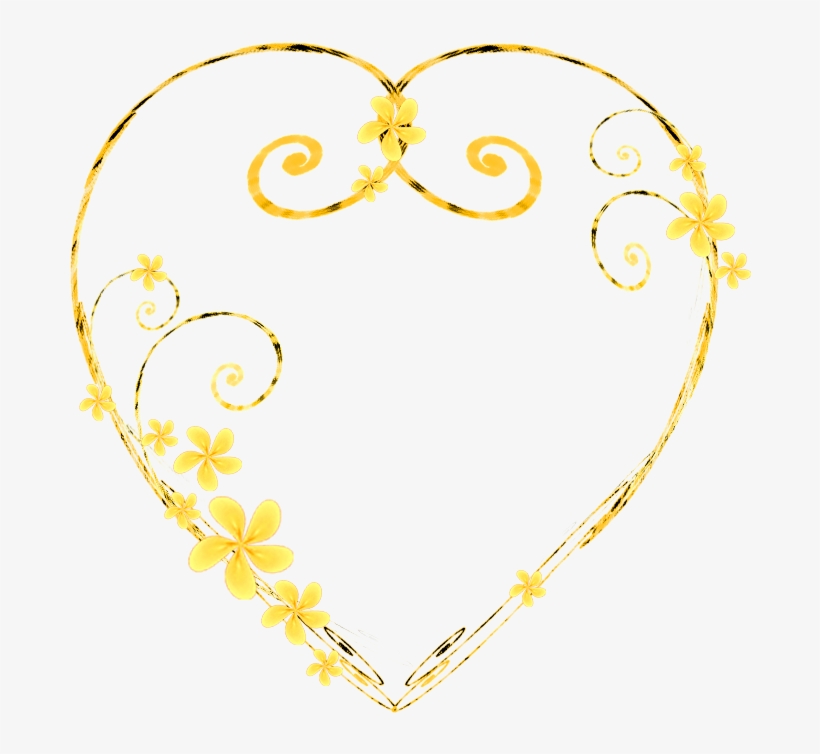 Heart Filigree Clipart - Filigree Heart Png, transparent png download
