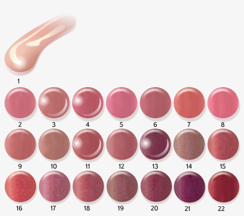 Лв Блеск Для Губ Glass Shine Тон - Luxvisage Glass Shine Блеск Для Губ, transparent png download