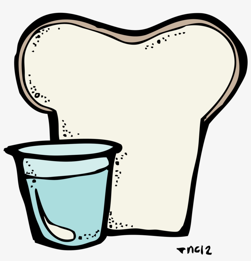 Bread And Water - Lds Sacrament Bread And Water, transparent png download