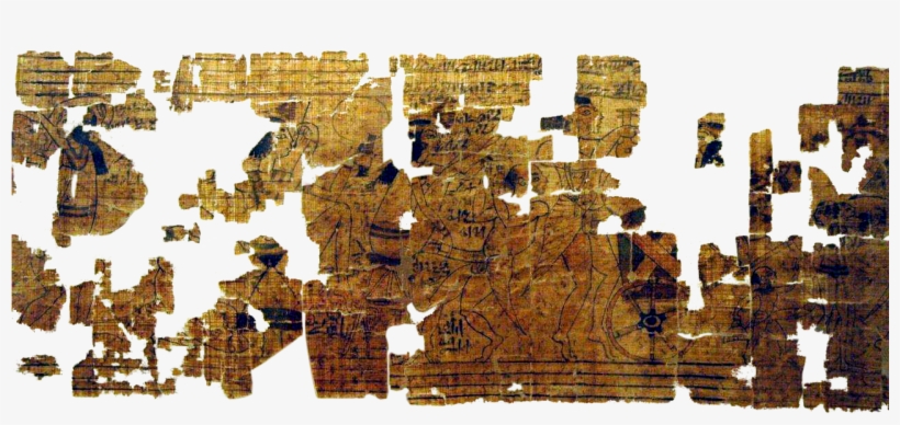 Turin Erotic Papyrus Scene, Transparent - Turin, transparent png download