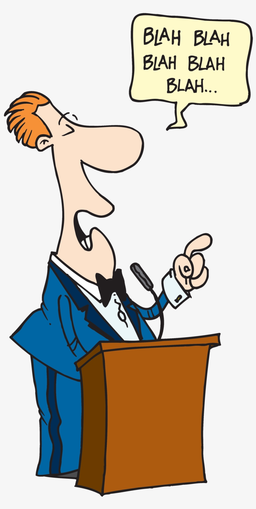 Picture Black And White Download Bored Clipart Bored - Speaker Blah Blah  Blah PNG Image | Transparent PNG Free Download on SeekPNG