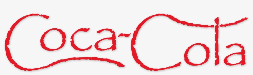 Coca-cola Logo In Papyrus Font - Western Wall, transparent png download