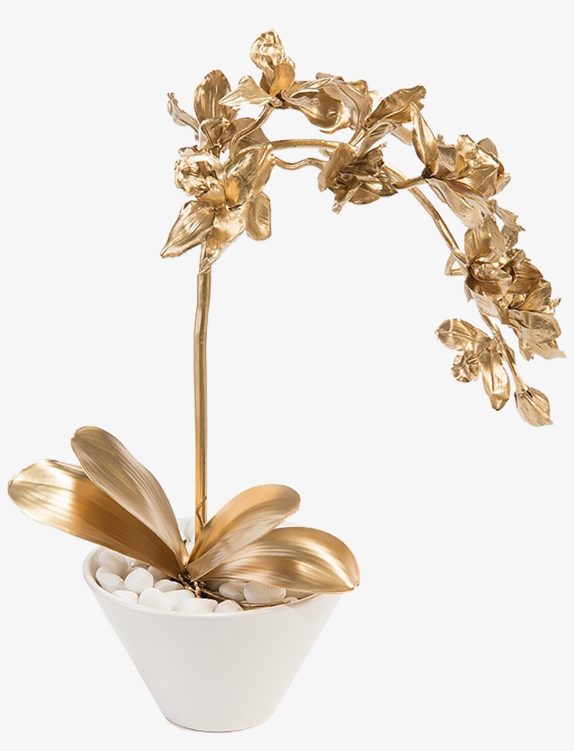 John Richard Gold On The Rocks Decorative Sculpture, transparent png download