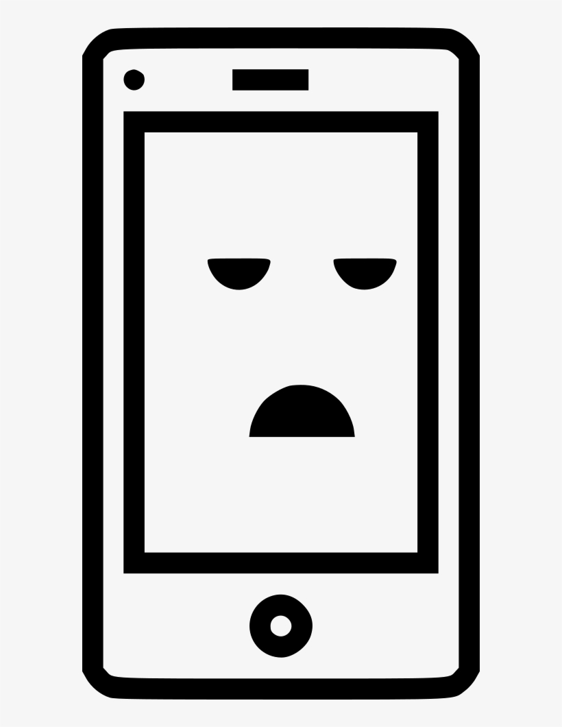 Application Layout Design Bored Smiley Sign Emoji Comments - Smiley, transparent png download