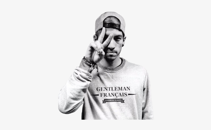 Twenty One Pilots - Josh Dun Black And White, transparent png download