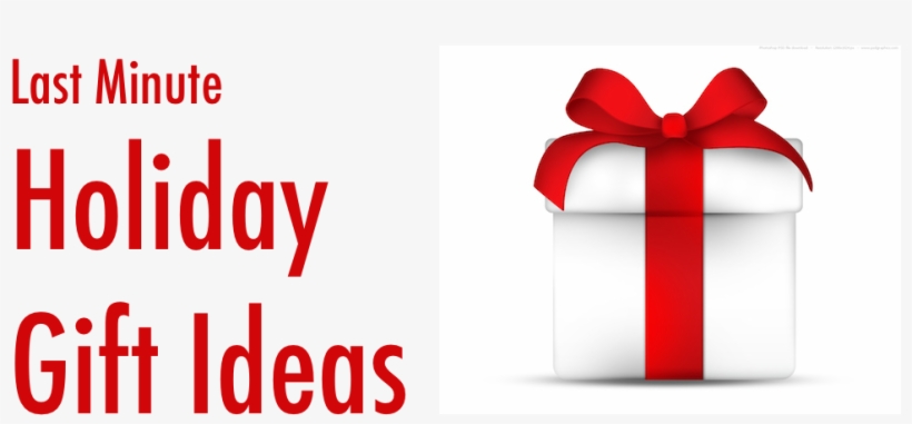 Still Need To Do Some Last Minute Shopping Try These - Gift Box, transparent png download