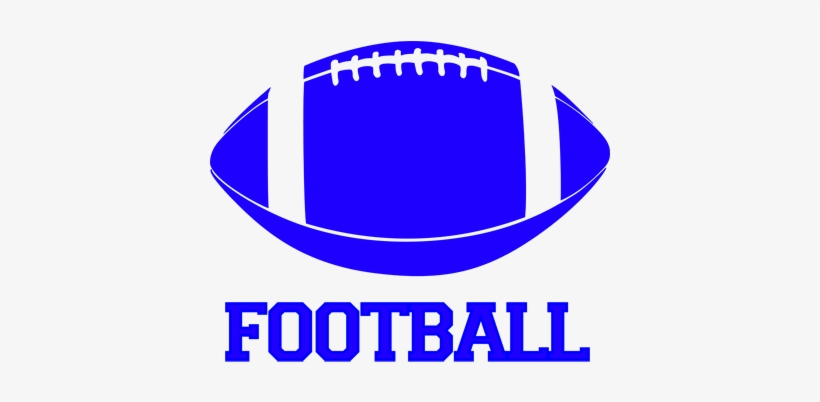 Lue Football Clip Art - Football Clipart, transparent png download