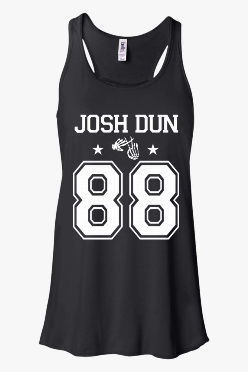 Twenty One Pilots Josh Dun 88 Hoodies Sweatshirts - Keep Calm And Walk A French Bulldog Flowy Tank Top., transparent png download