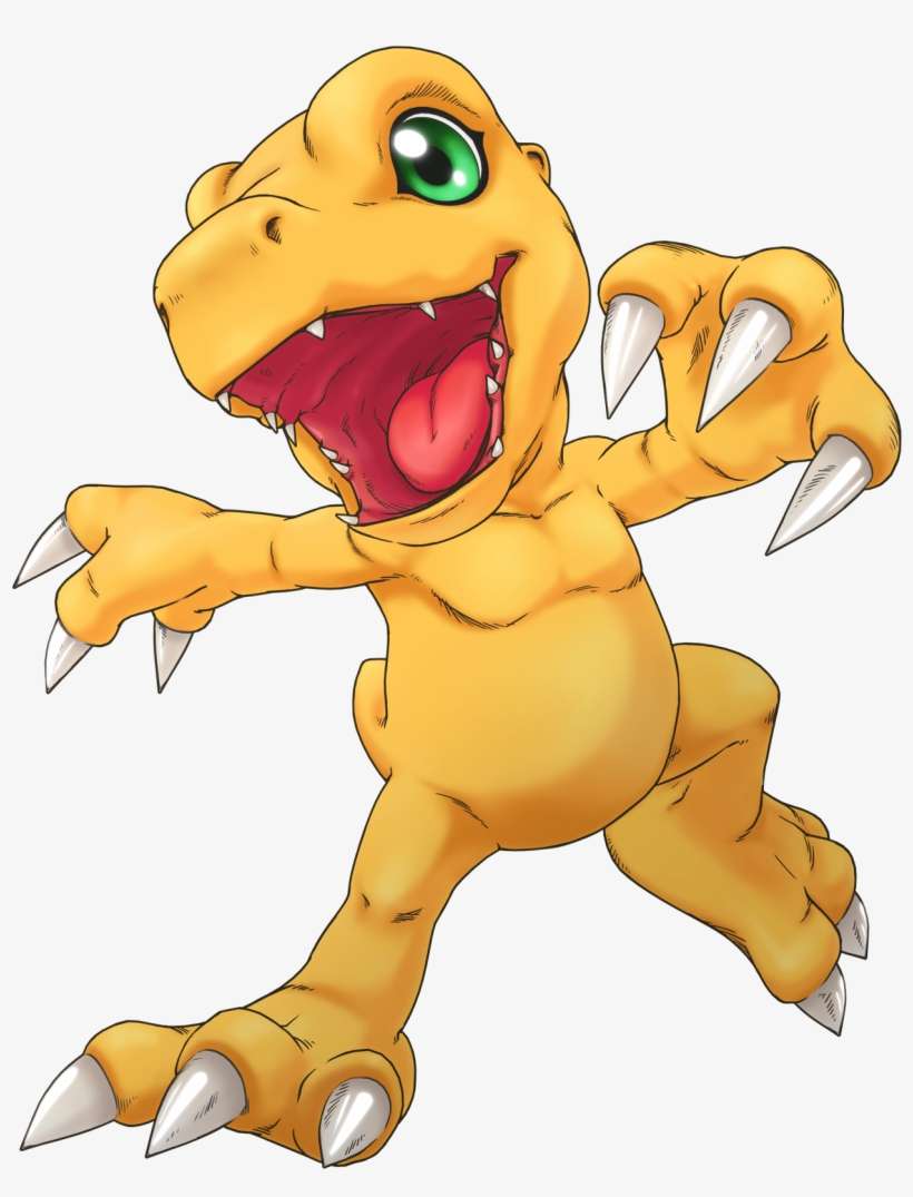 Agumon As He Appears From Digimon Cyber Sleuth - Digimon Cyber Sleuth Png, transparent png download