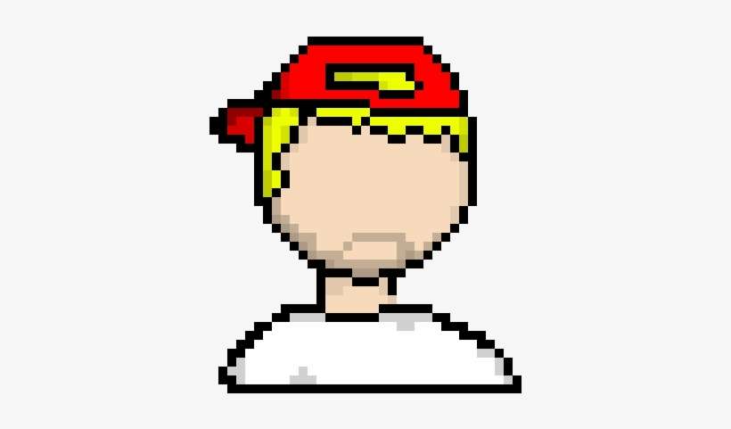 Josh Dun - Josh Dun Pixel Art, transparent png download