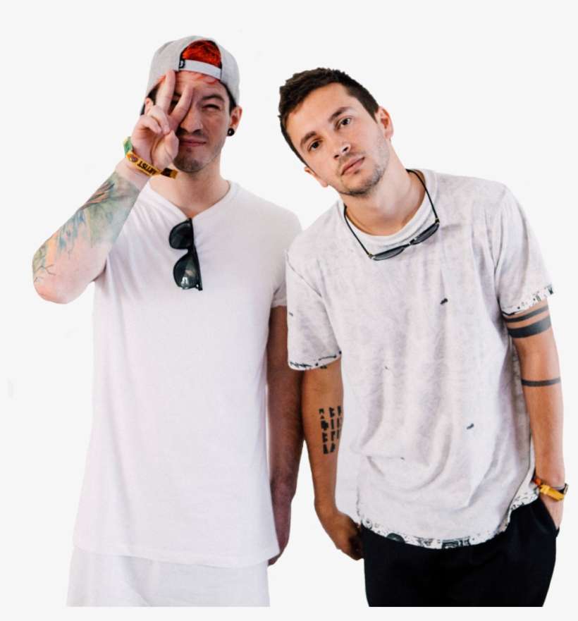 Twentyonepilots Tylerjoseph Joshdun Tyler Josh Tøp - One Pilots, transparent png download