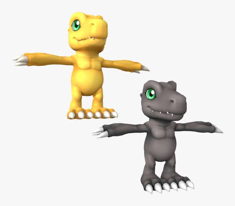 Download Zip Archive - Agumon, transparent png download