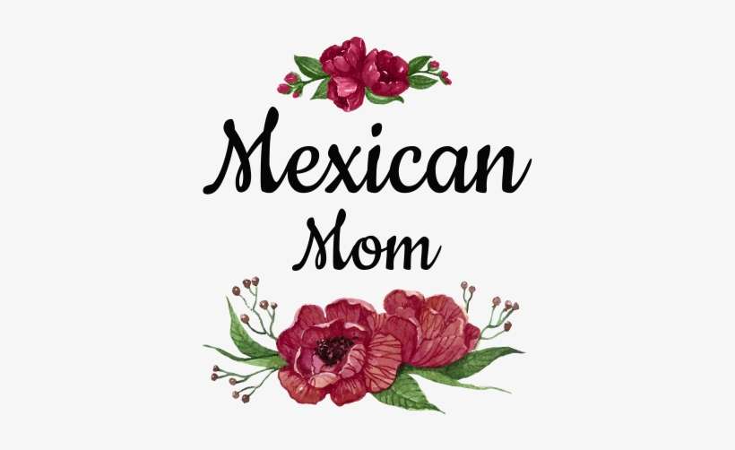 Red Flowers Mexican Mom Red Flowers Mexican Mom - Spa Party Personalized Rectangular Stickers (sheet, transparent png download