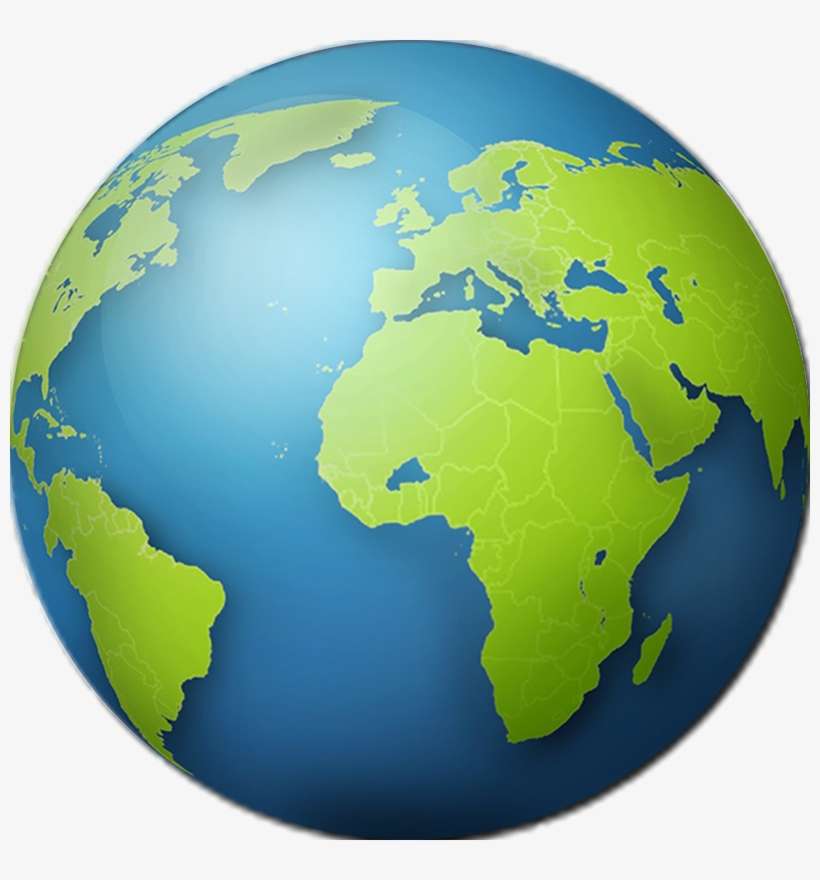 Sustainablity - Pakistan On World Globe, transparent png download
