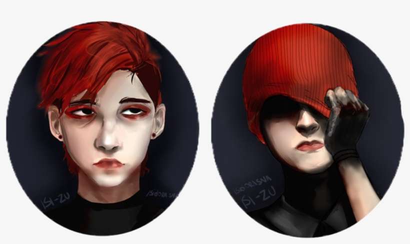 Josh Dun Transparent Head - Twenty On Pilots Logos Blurryface, transparent png download