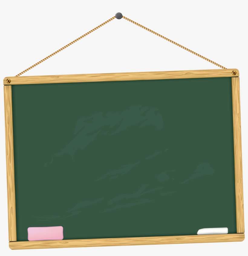 Hand Drawn Cartoon Blackboard Decoration Vector - Pole Emploi Ass Accre, transparent png download